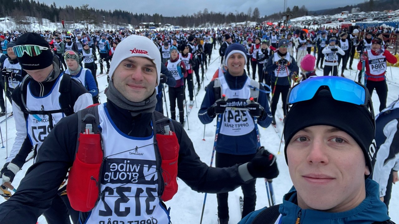 Man spends year taking on 11 of world's toughest sporting challenges