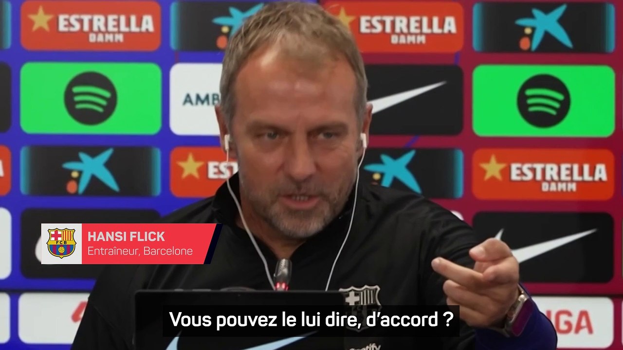 Flick bluffé par Koundé