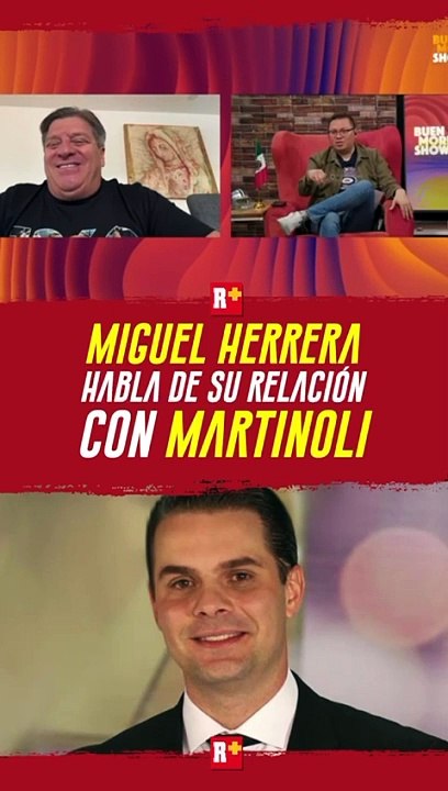 Miguel HERRERA habla de su RELACIÓN con Christian MARTINOLI