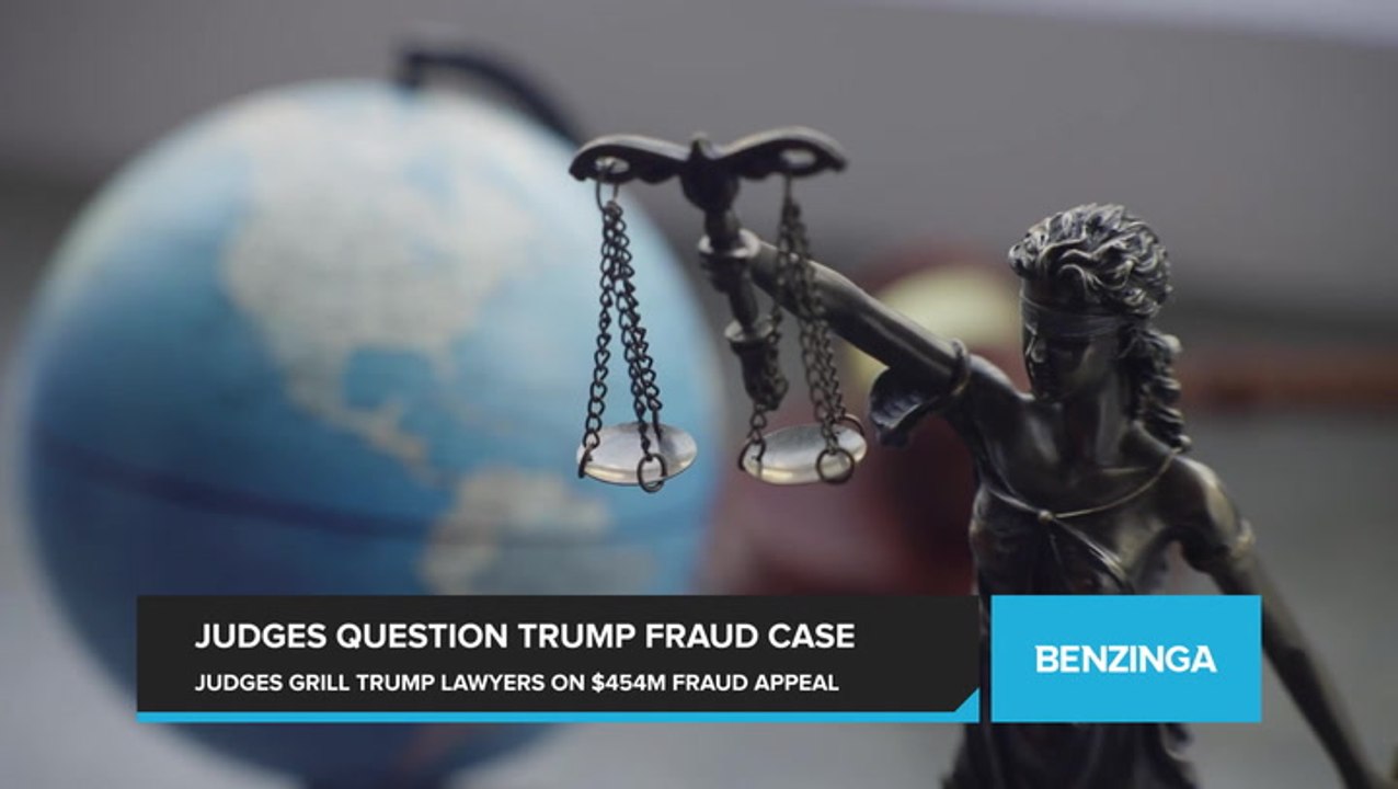 Trump’s Appeal Over $454 Million Fraud Fine Faces Judicial Scrutiny as Five-Judge Panel Questions Key Aspects of Defense's Case