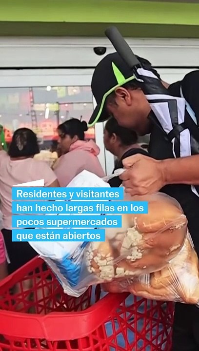 El paso de 'Jhon' por Acapulco