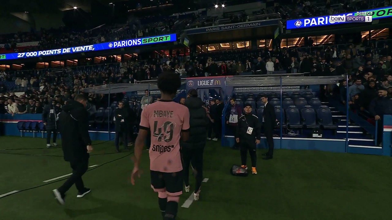 Déclarations de Gouiri après la défaite face au PSG