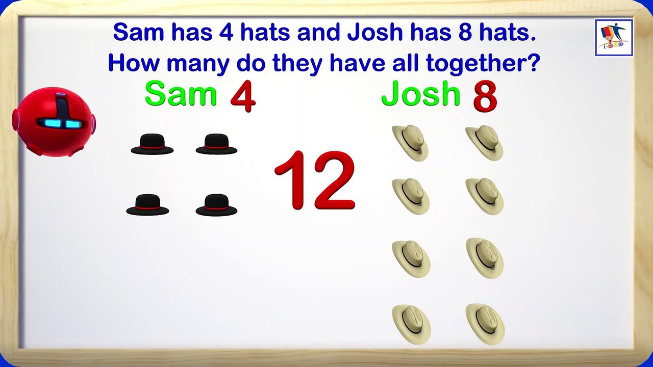 Word Problems (Addition and Subtraction) - Version 1