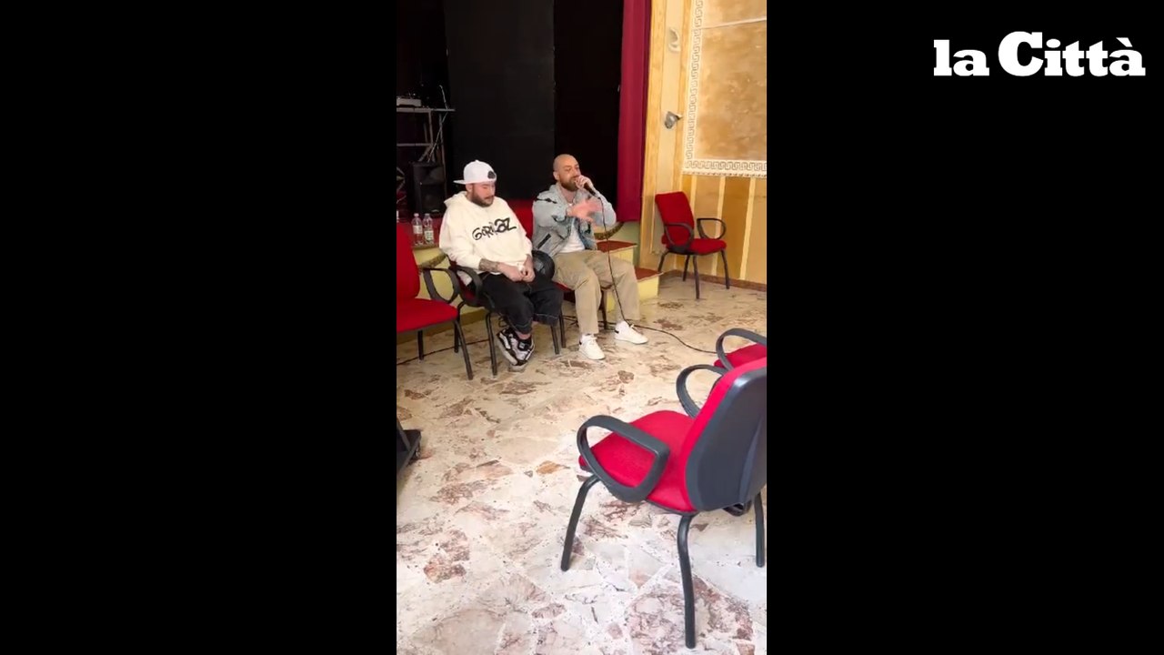 Signor D ed Exretr0 portano il rap nell’Icatt di Eboli