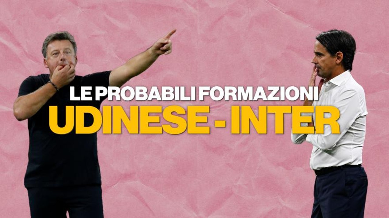 Inzaghi con Bisseck e Frattesi, la scelta su Lautaro: le probabili formazioni