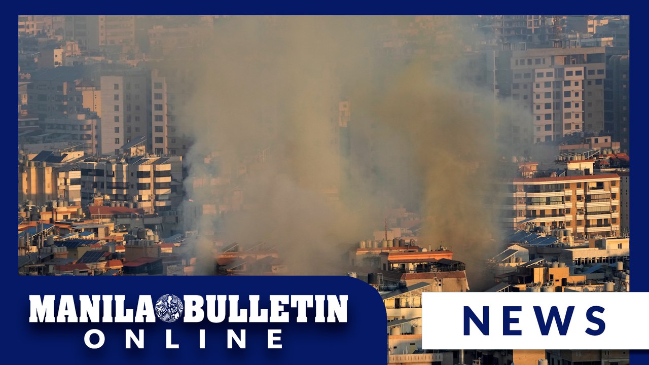 Israel strikes Hezbollah headquarters in Beirut