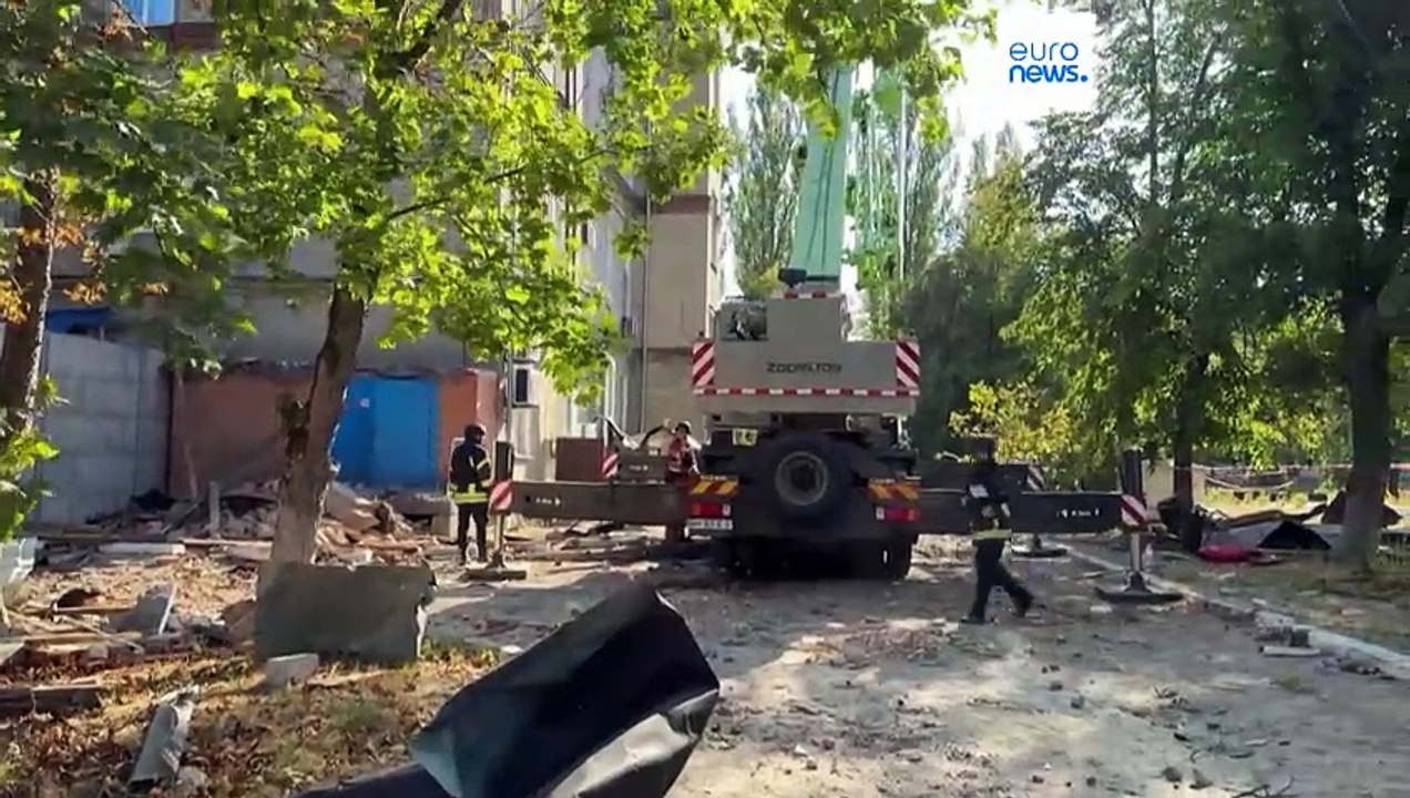 Двойной удар России по больнице в Сумах: 9 погибших