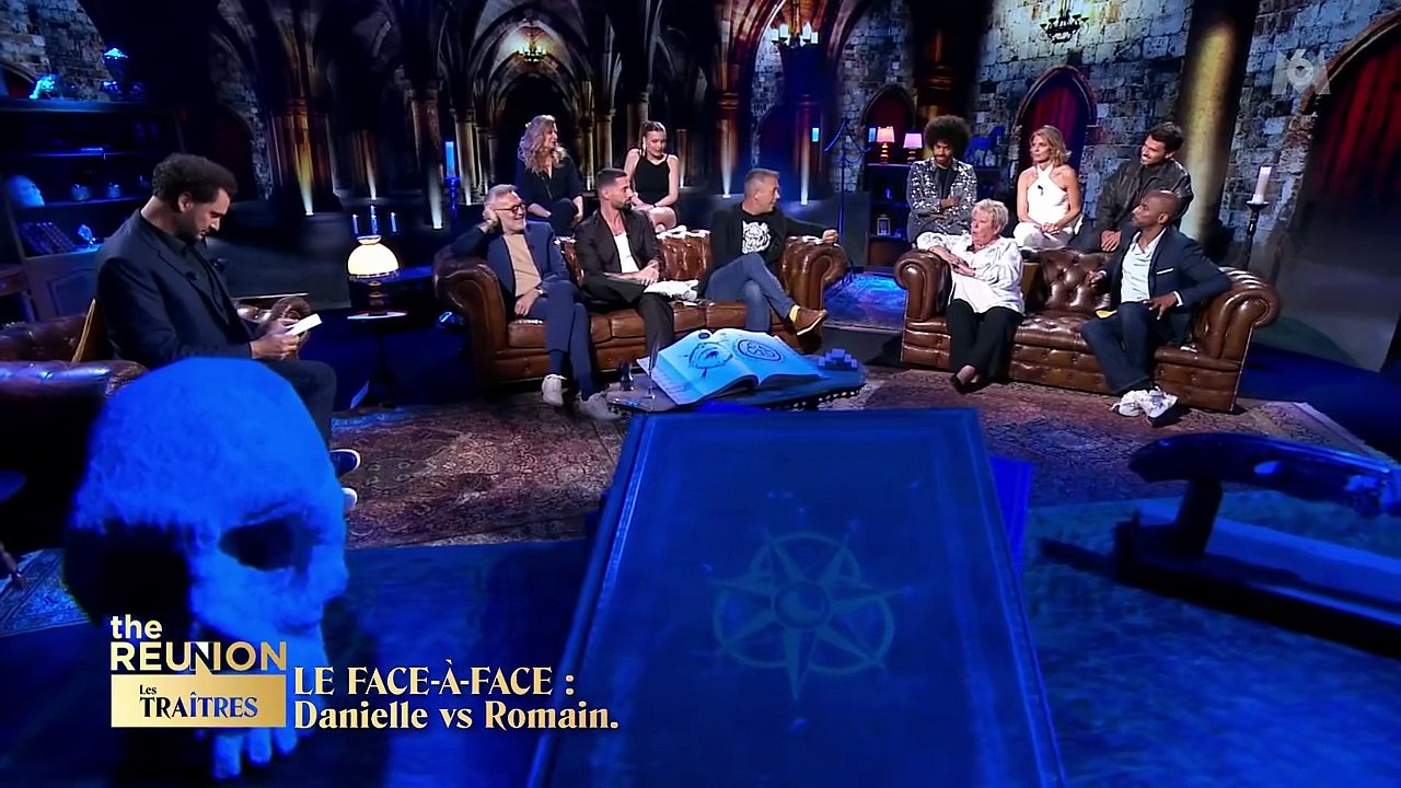 Romain Puértolas a même supplié Studio Danielle de lui pardonner.