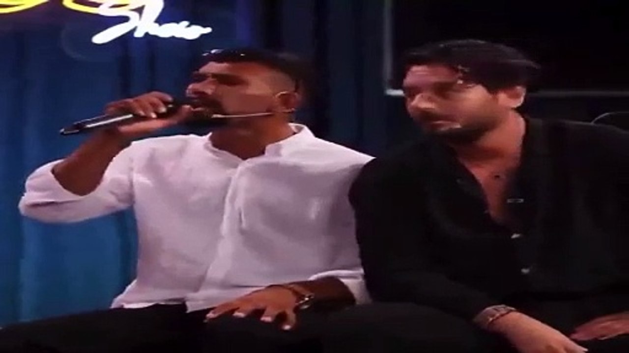 Kandıralı Ferdi Serdar Ortaç'a şarkısını unutturdu