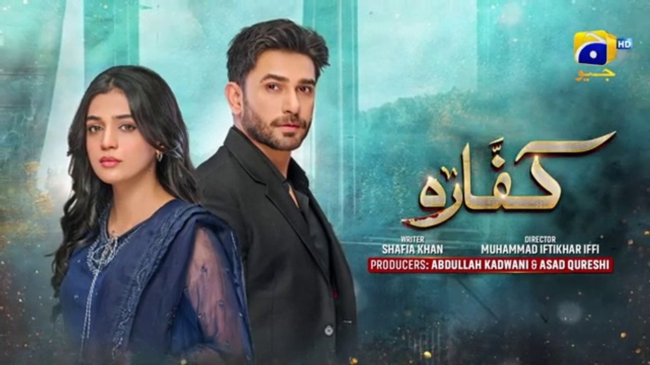 Kaffara Episode 67 - [Eng Sub] - Ali Ansari - Laiba Khan - Zoya Nasir - 28th September 2024