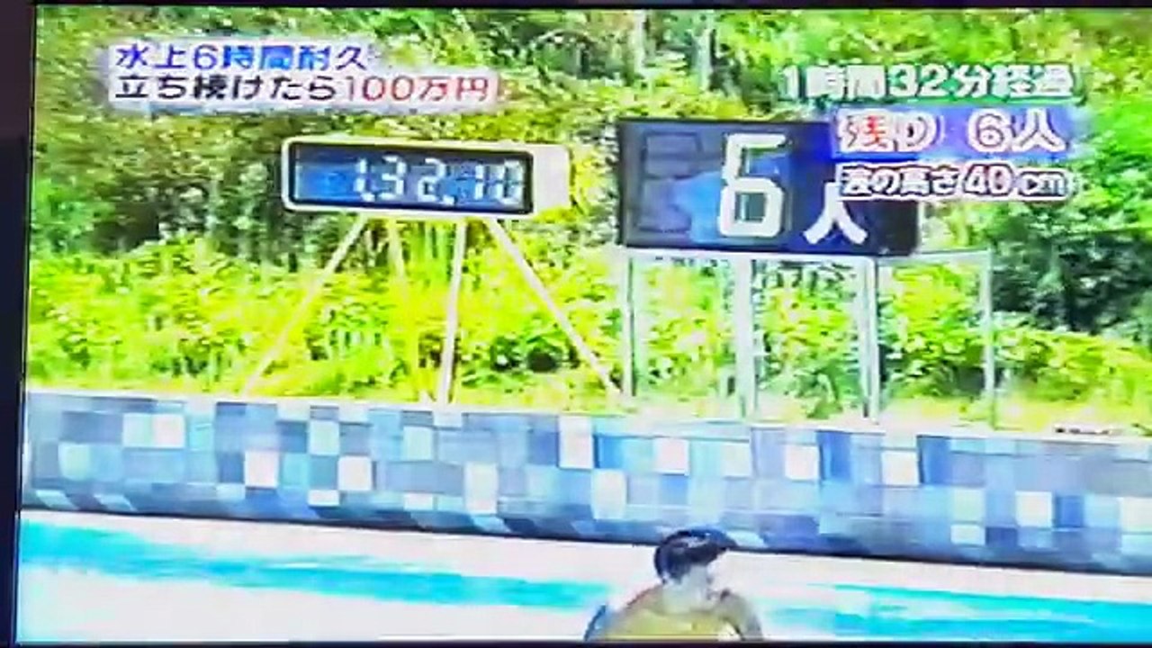 炎のチャレンジャー　サーフボード耐久