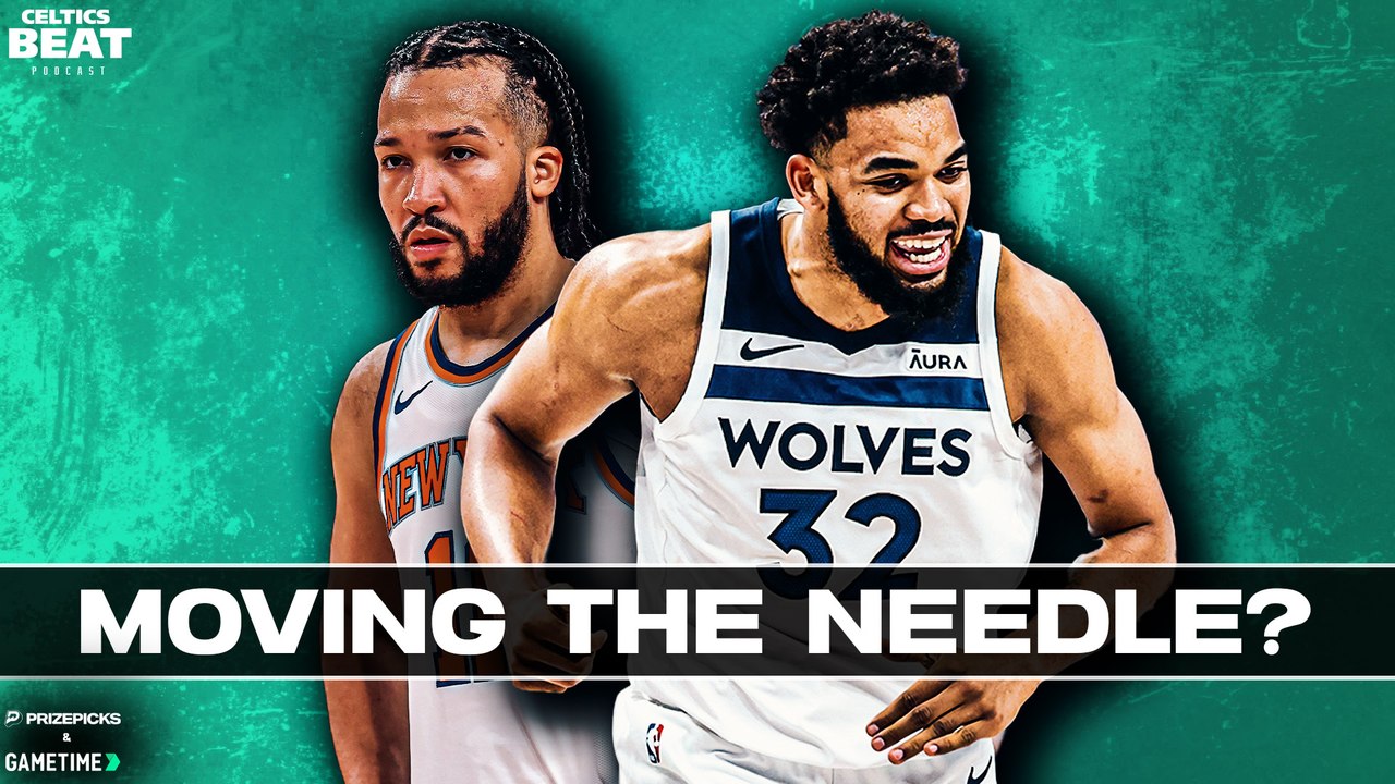 Does KAT Trade Shrink Gap Between Knicks and Celtics? w/ Adam Himmelsbach | Celtics Beat