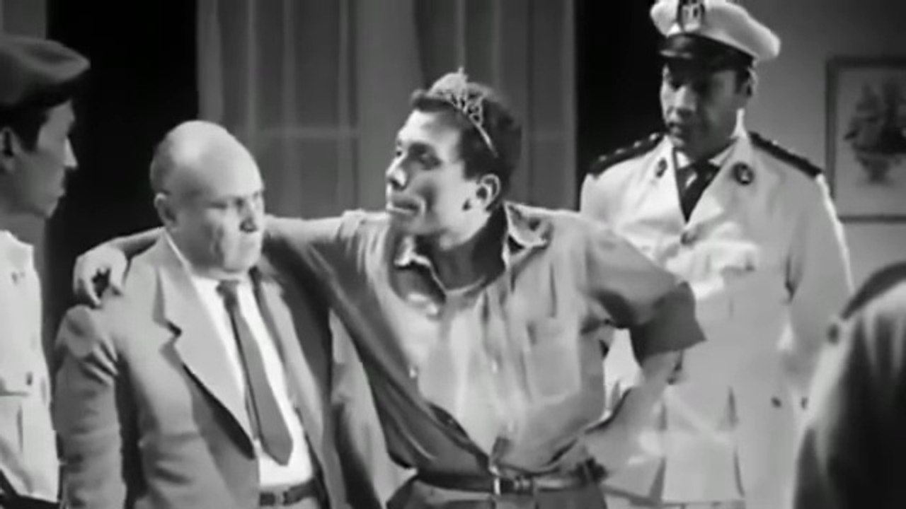 فيلم لصوص لكن ظرفاء  عادل امام و احمد مظهر