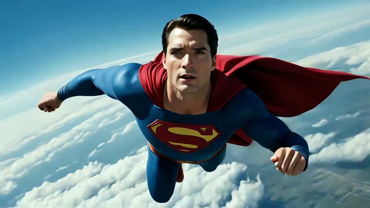 superman ai generated