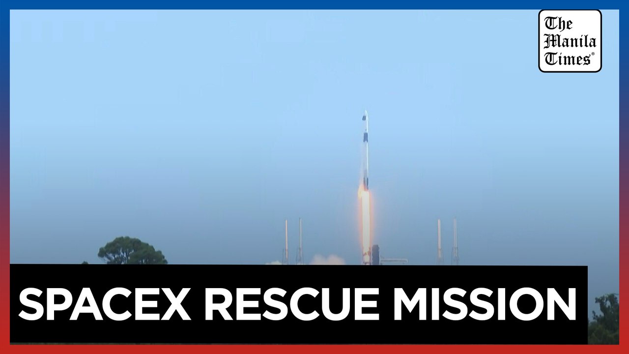 SPACEX RESCUE MISSION
