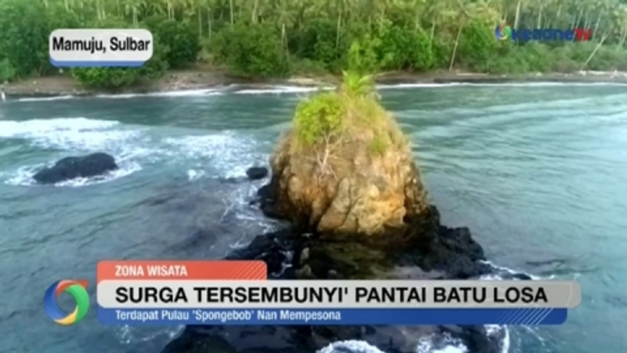 Pantai Batu Losa Surga Tersembunyi di Mamuju Sulawesi Barat