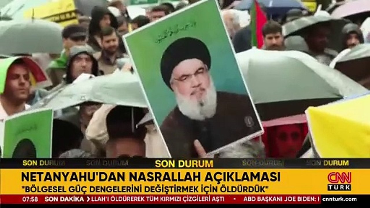 Netanyahu sessizliğini bozdu, Nasrallah'ı neden öldürdüklerini açıkladı