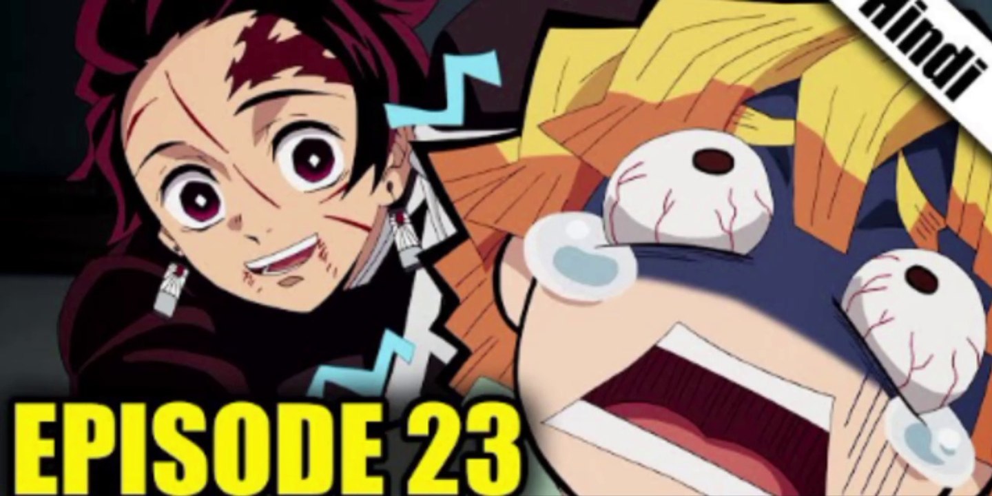 Demon Slayer Season 1 Episode 23 in Hindi Dubbed | Demon Slayer Dubbed in Hindi