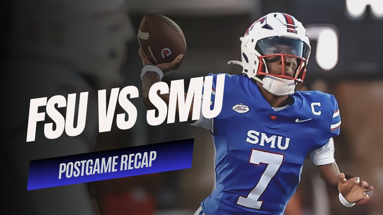 SMU Dominates Florida State, 42-16