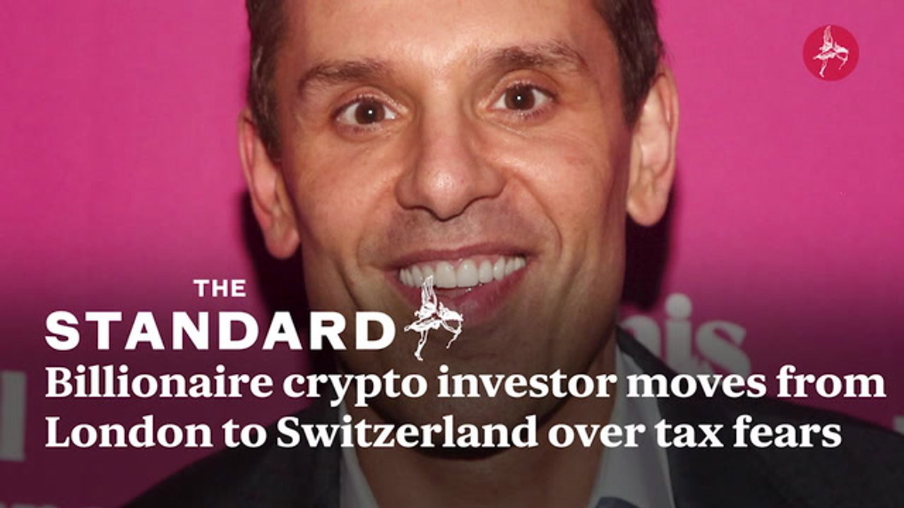 Crypto Investor Christian Angermayer Relocates to Switzerland Amid Tax Concerns