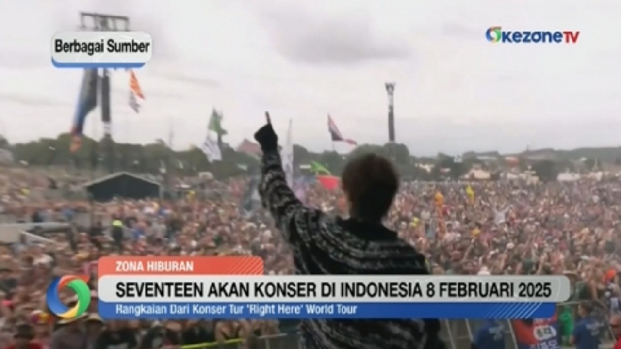 Seventeen akan Konser di Indonesia, Catat Tanggalnya!