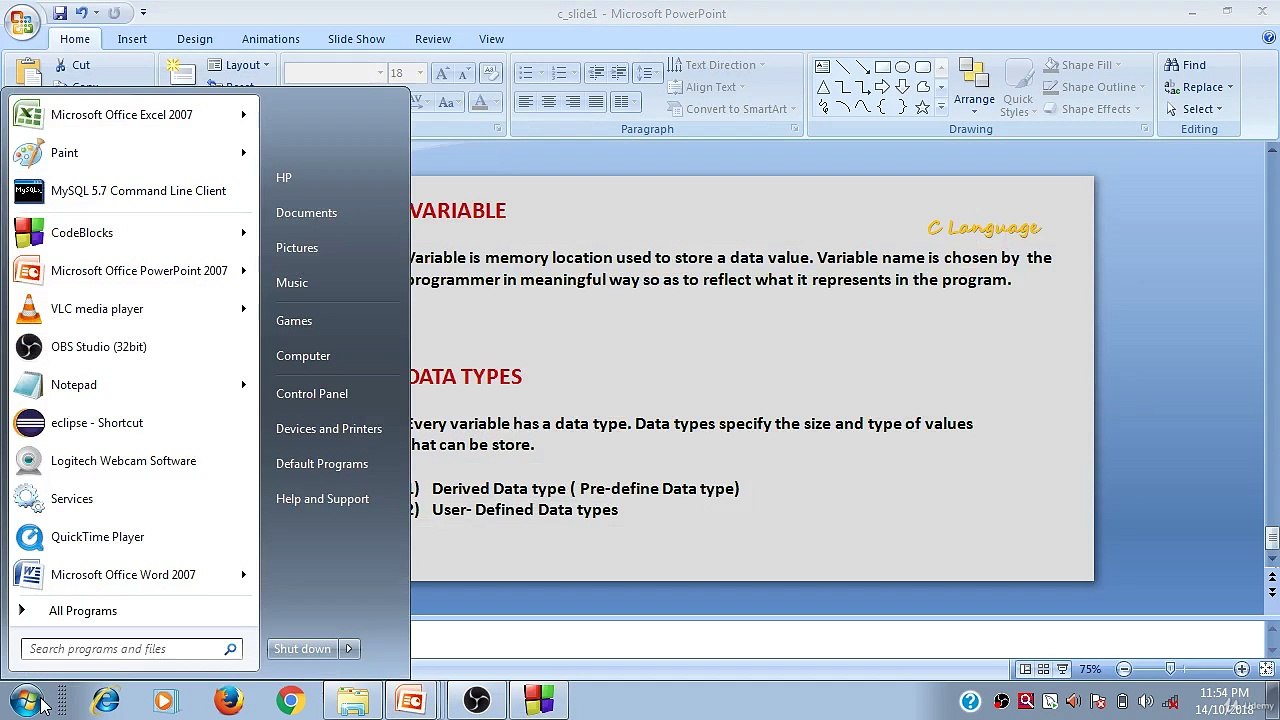 Learn.Programming Technique C to Master Skills - Variables and Datatypes