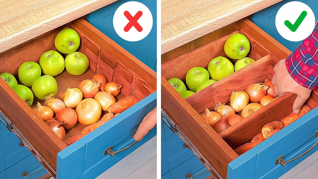 Ultimate Kitchen Organization & Cleaning Hacks You Need to Know