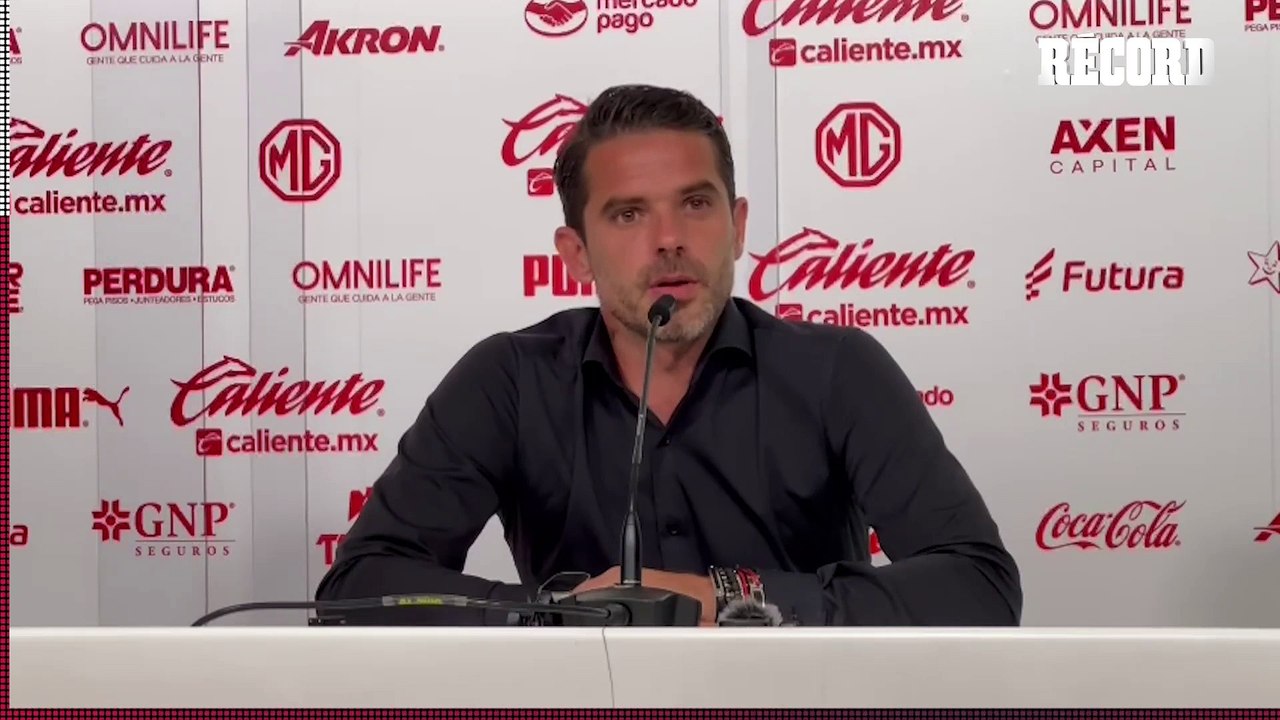 'Los Clásicos no tienen favoritos', mencionó Fernando Gago Fernando Gago previo al partido ante Atlas