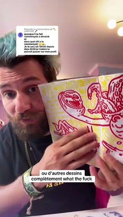 L'évolution de mon style artistique