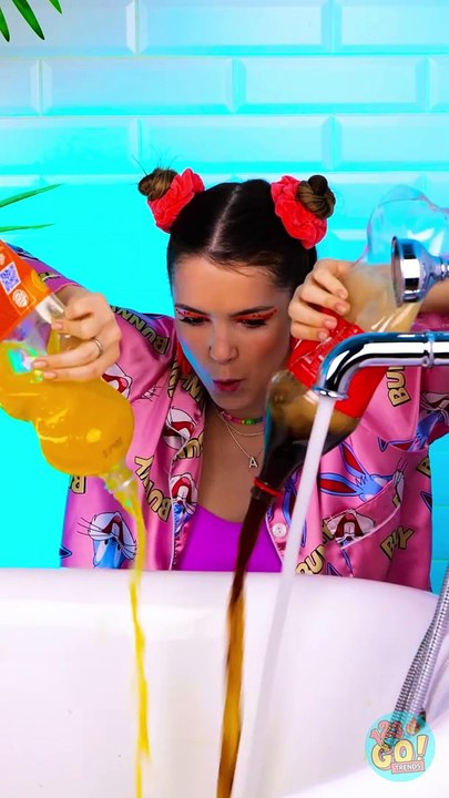 OMG  Amazing bubble bath By 123 GO#shorts