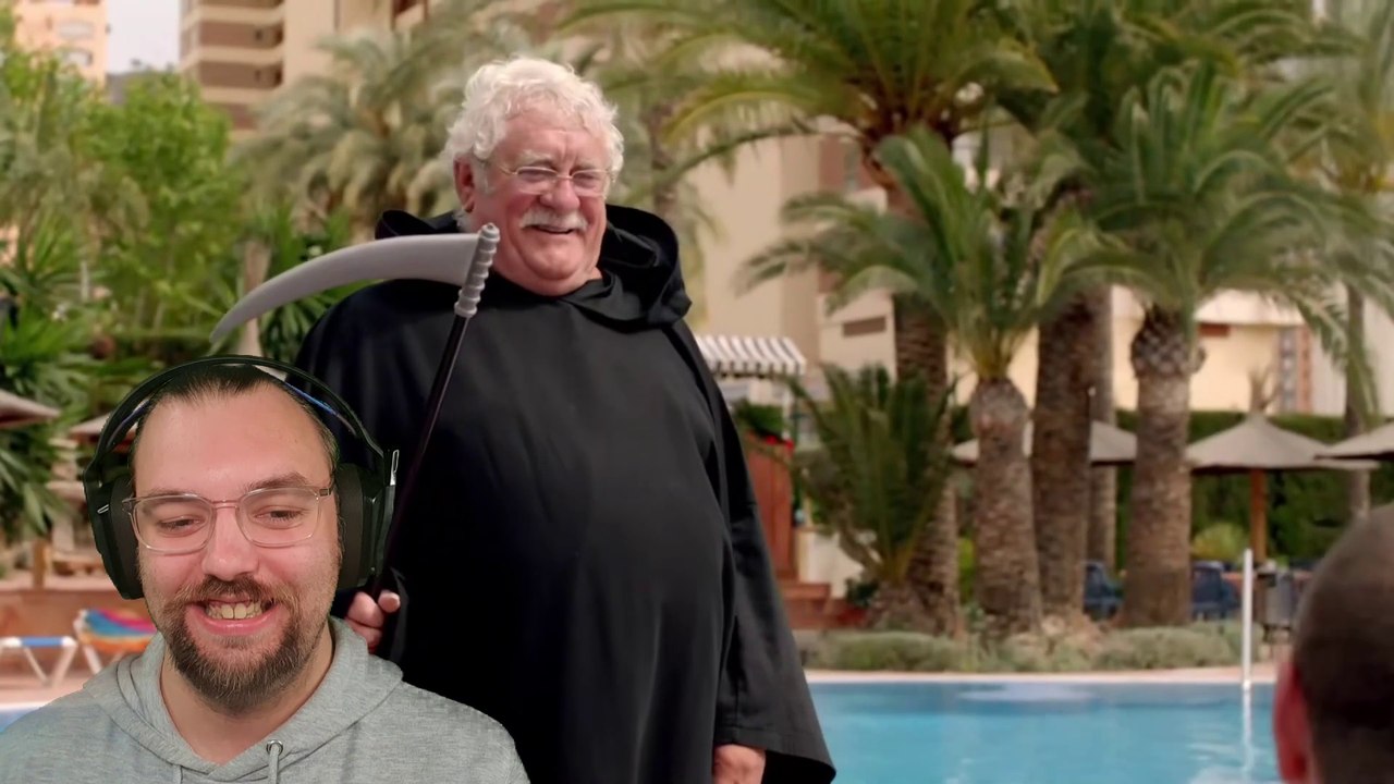 Kevin Reacts to Benidorm S9E3