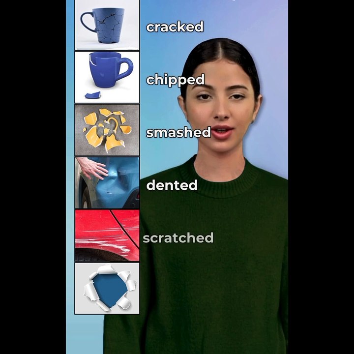 Different types of damages in English | English Vocabulary | English Notes