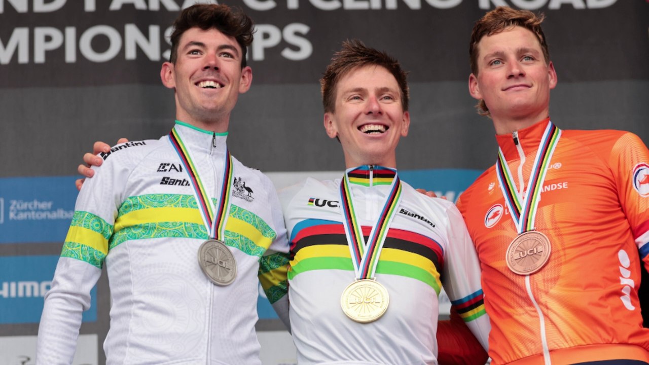 Cycling - UCI World Championships Zurich 2024 - Ben O'Connor : "Pogacar and Van der Poel... it's a good company"