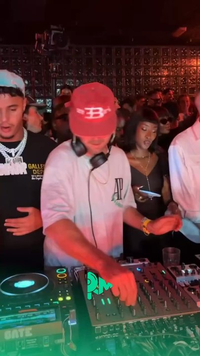 Dinor en boîte de nuit à Paris avec Rampa (Keinemusik) 