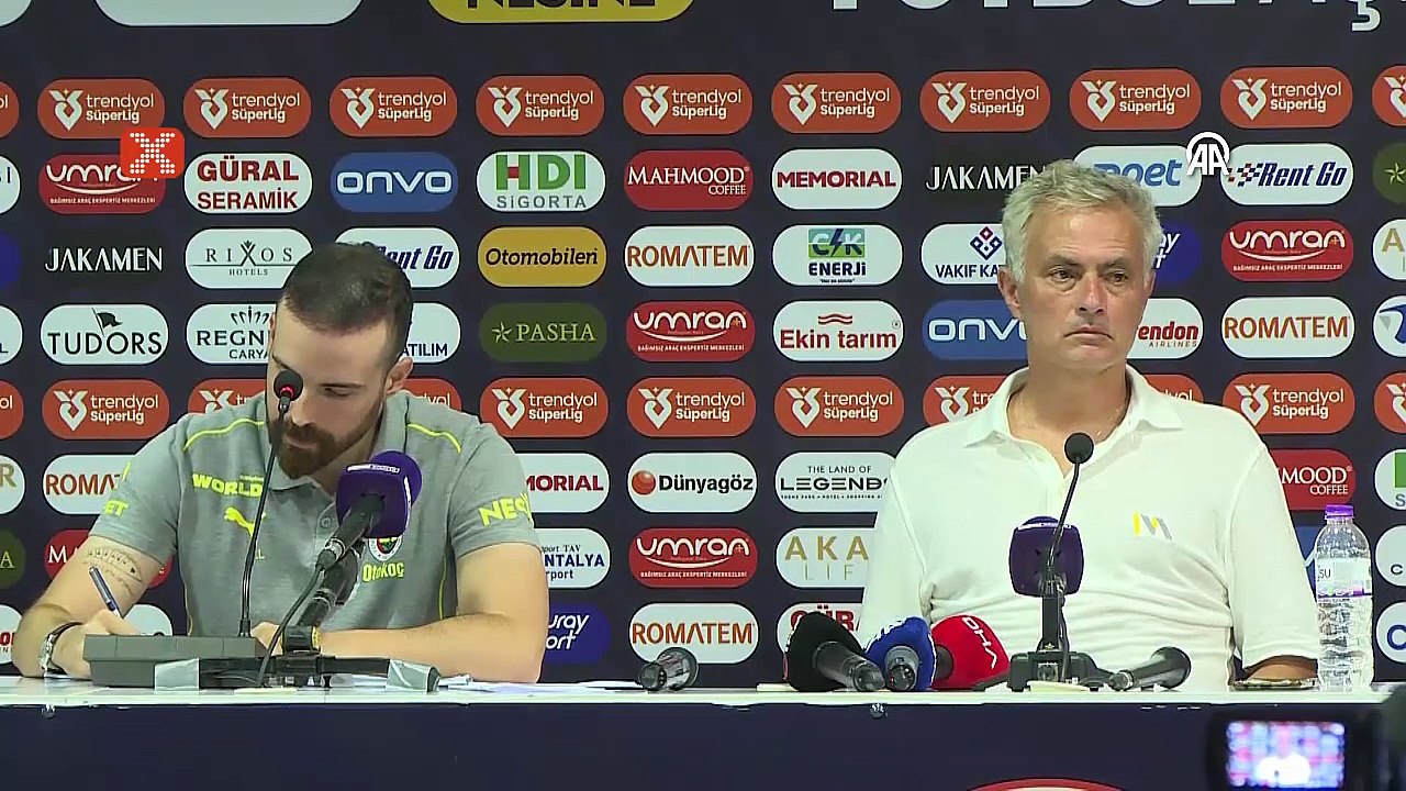 Jose Mourinho'dan Serhat Akın sorusuna cevap