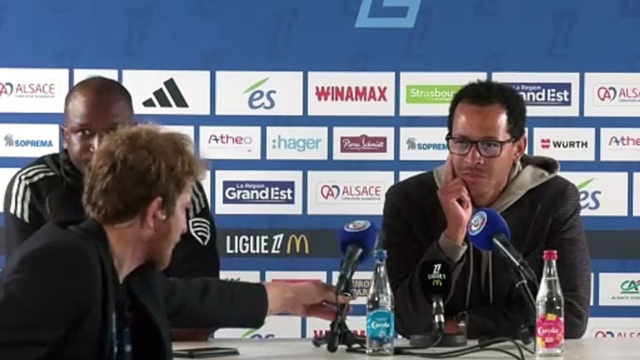 La réaction de Liam Rosenior après le succès face à Marseille 1-0 !