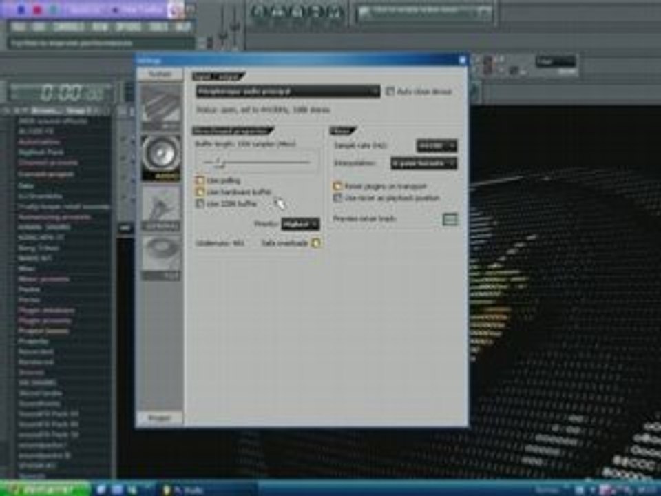 Configuration fruity