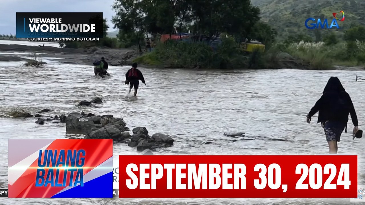 Unang Balita sa Unang Hirit: SEPTEMBER 30, 2024 [HD]