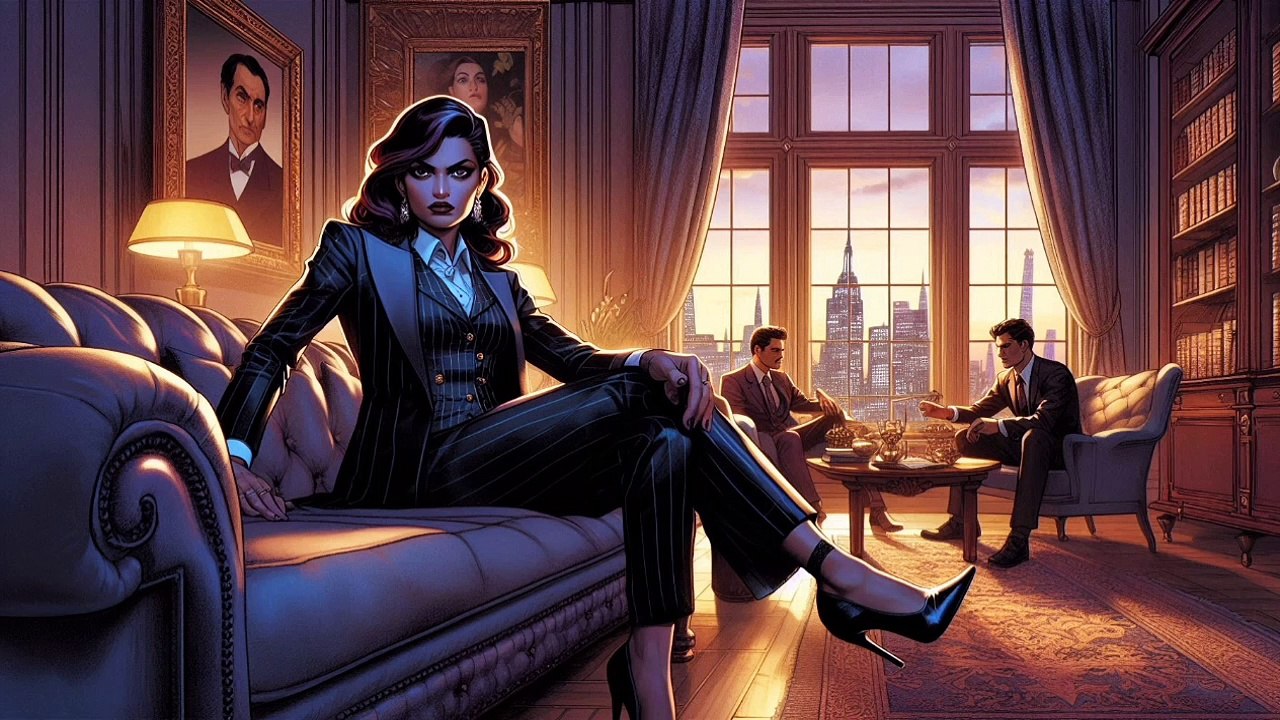 Shadows of Betrayal: A Daughter's Struggle Against False Accusation and Injustice