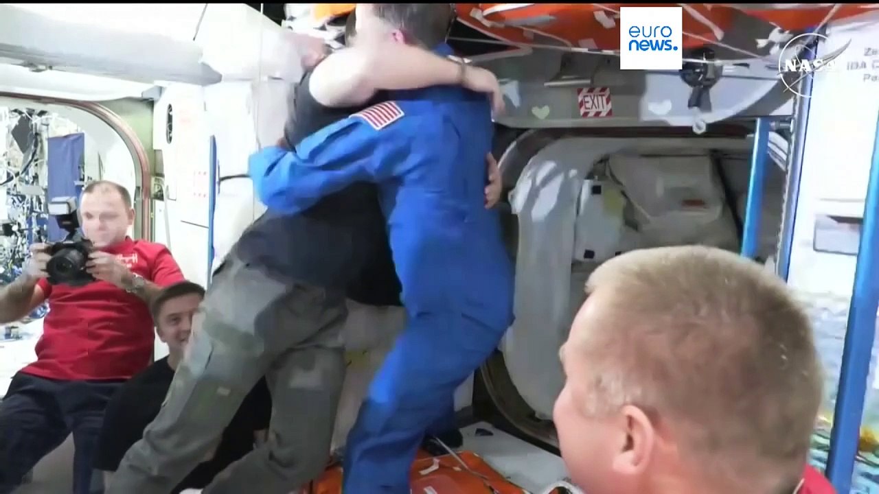 Корабль Crew Dragon пристыковался к МКС