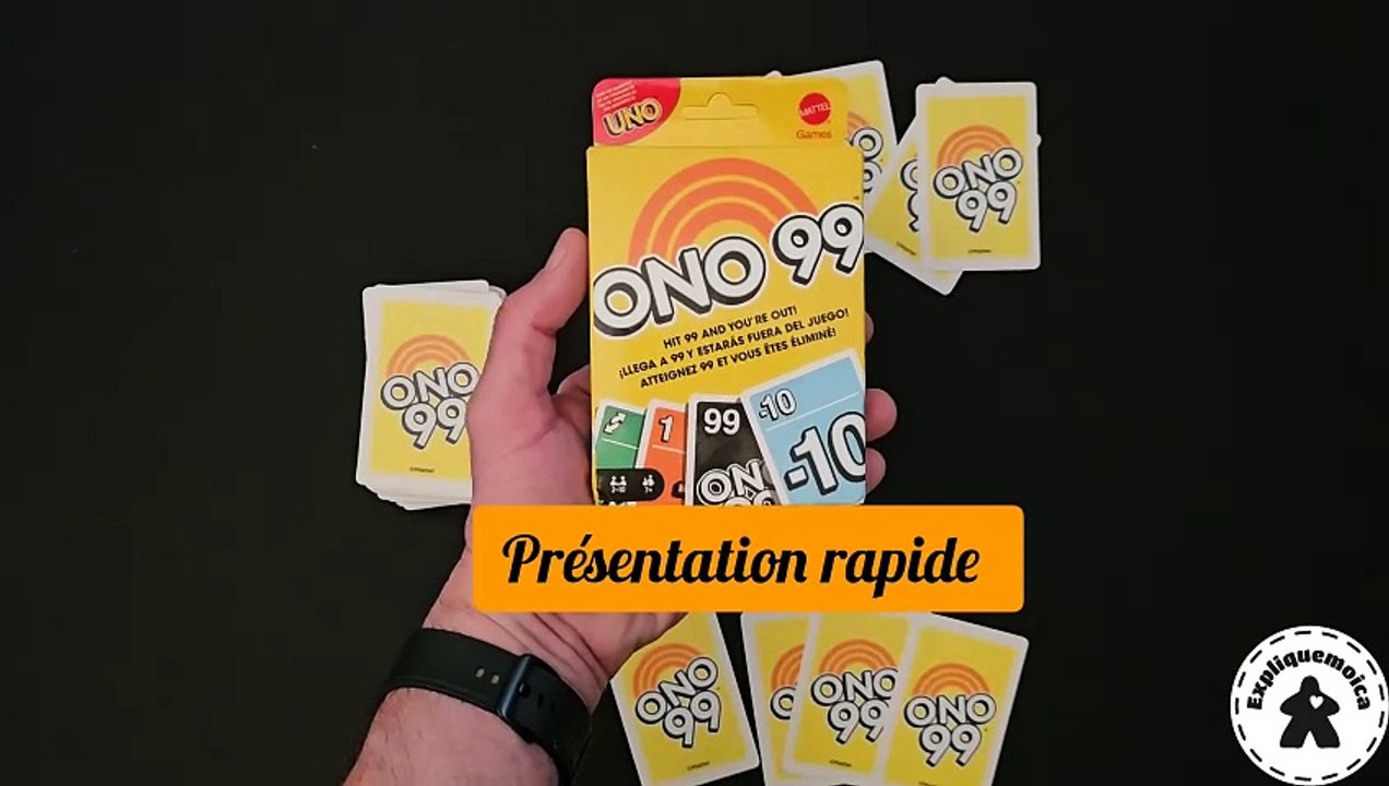 Présentation rapide deONO 99  par #mattel  #expliquemoica