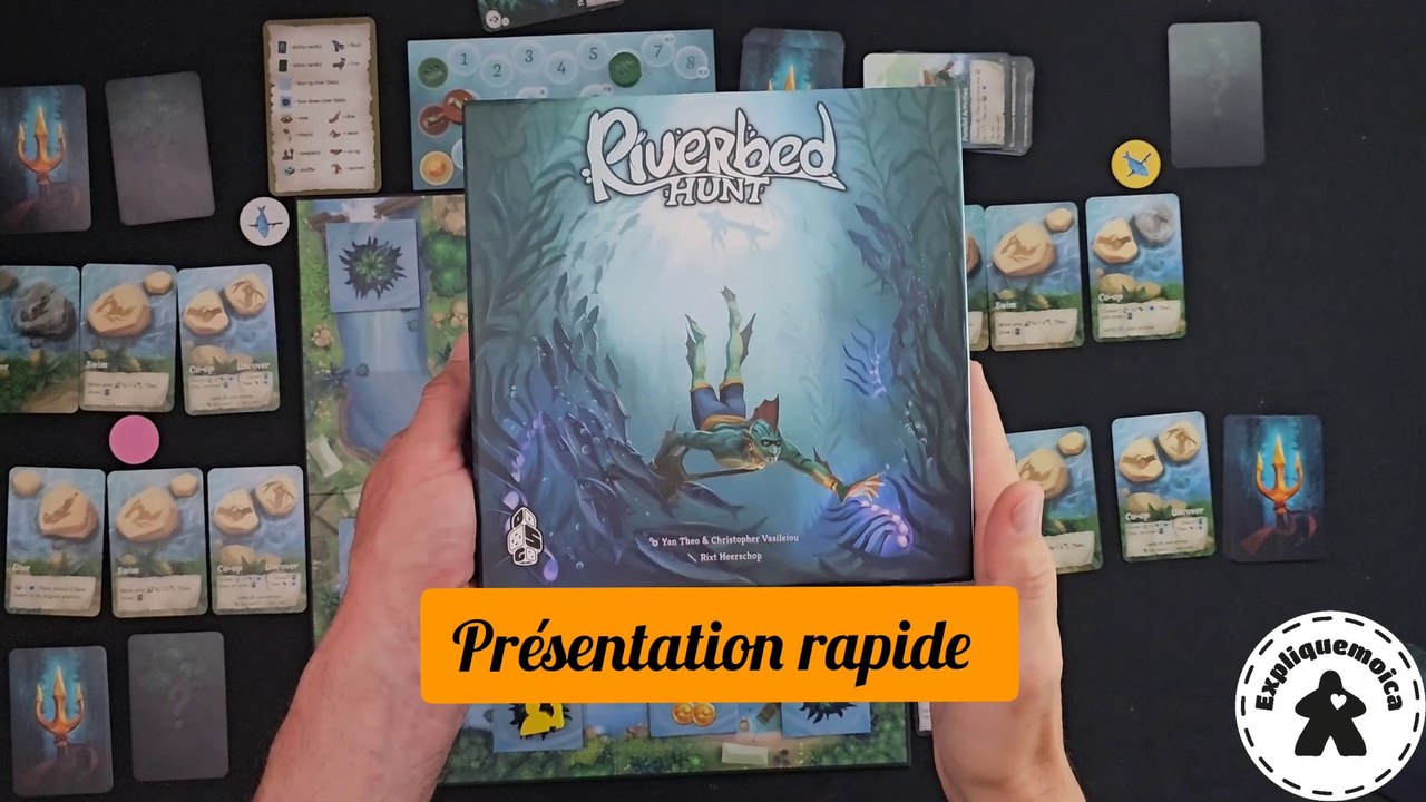 Présentation rapide de  RIVERBED HUNT par #expliquemoica #OddStatueGames