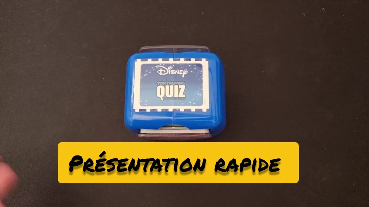 Quiz top trumps présentation rapide expliquemoica