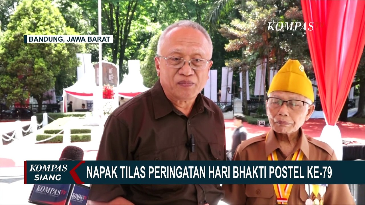 Napak Tilas Peringatan Hari Bhakti Pos dan Telekomunikasi Ke-79