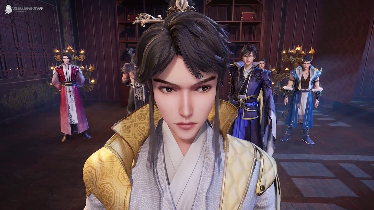 Spirit sword sovereign episode 527 in english sub| Spirit sword sovereign