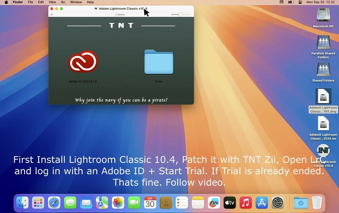 How to Install Lightroom Classic 13.2 on macOS