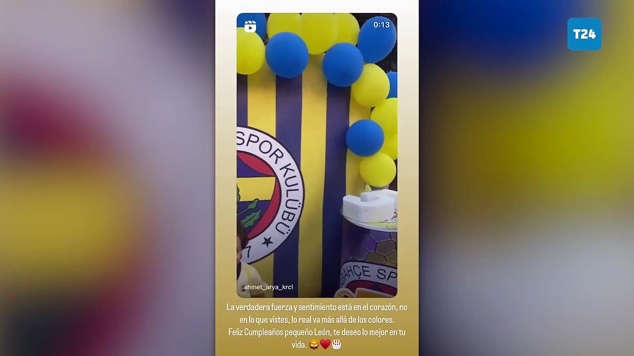 Icardi, gol sevincini taklit eden Fenerbahçe formalı bir çocuğu paylaştı: Gerçek duygu giydiğinizde değil kalbinizdedir