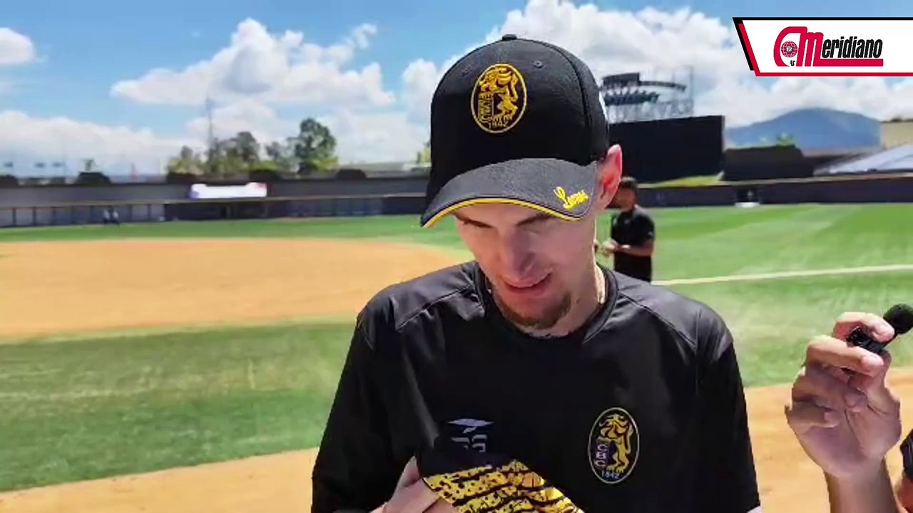 ¡Carlos Tocci, en la pretemporada de los Leones del Caracas!