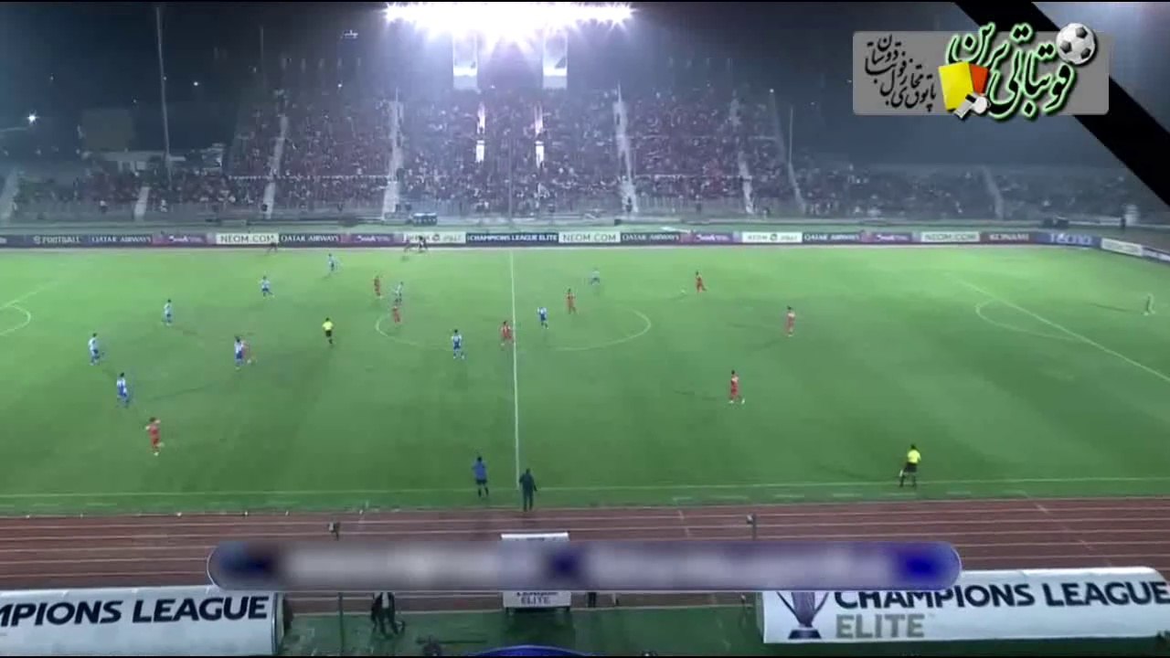 خلاصه بازی پرسپولیس و پاختاکور(ازبکستان)