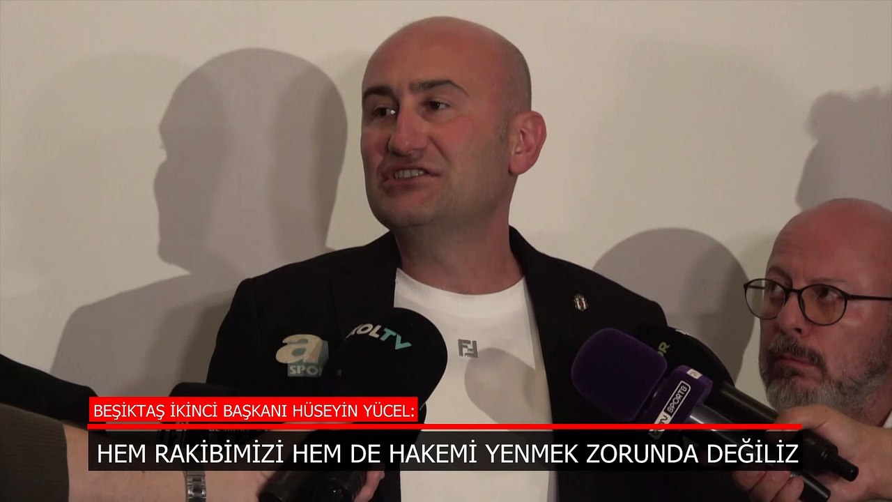Hüseyin Yücel'den sert açıklama: Hem rakibimizi hem de hakemi yenemeyiz!